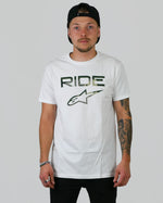 Alpinestars "Ride" 2.0 t-shirt camo
