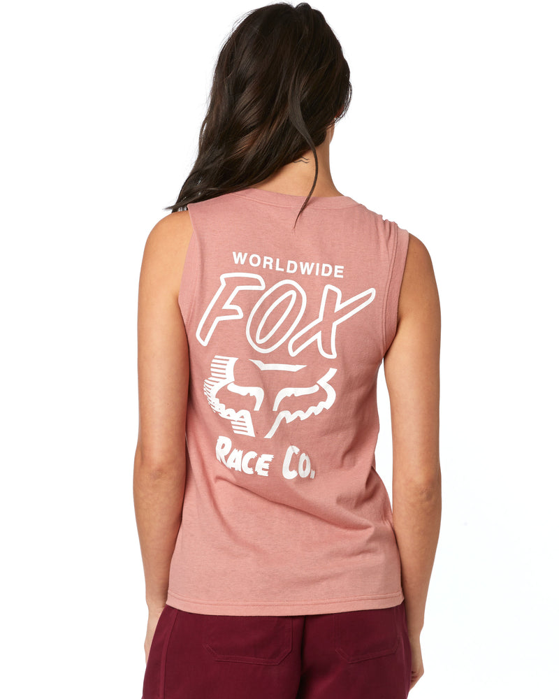 Fox "Worldwide" linne rosa