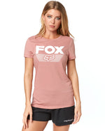 Fox "Ascot" t-shirt rosa