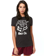 Fox "Worldwide" t-shirt svart
