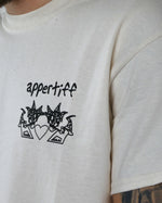 Appertiff "X AW" natural t-shirt