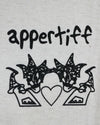 Appertiff "X AW" natural t-shirt