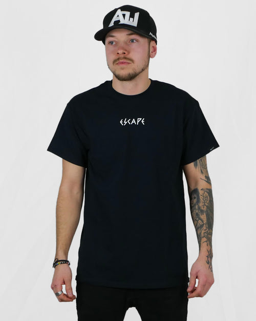 Appertiff "Escape" svart t-shirt