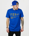 Fox "Non stop ss premium" blå t-shirt