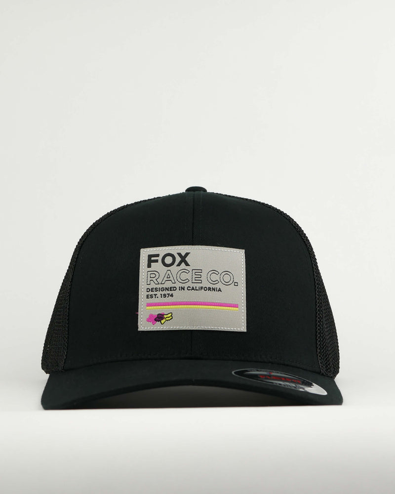 Fox "Analog" svart flexfit keps