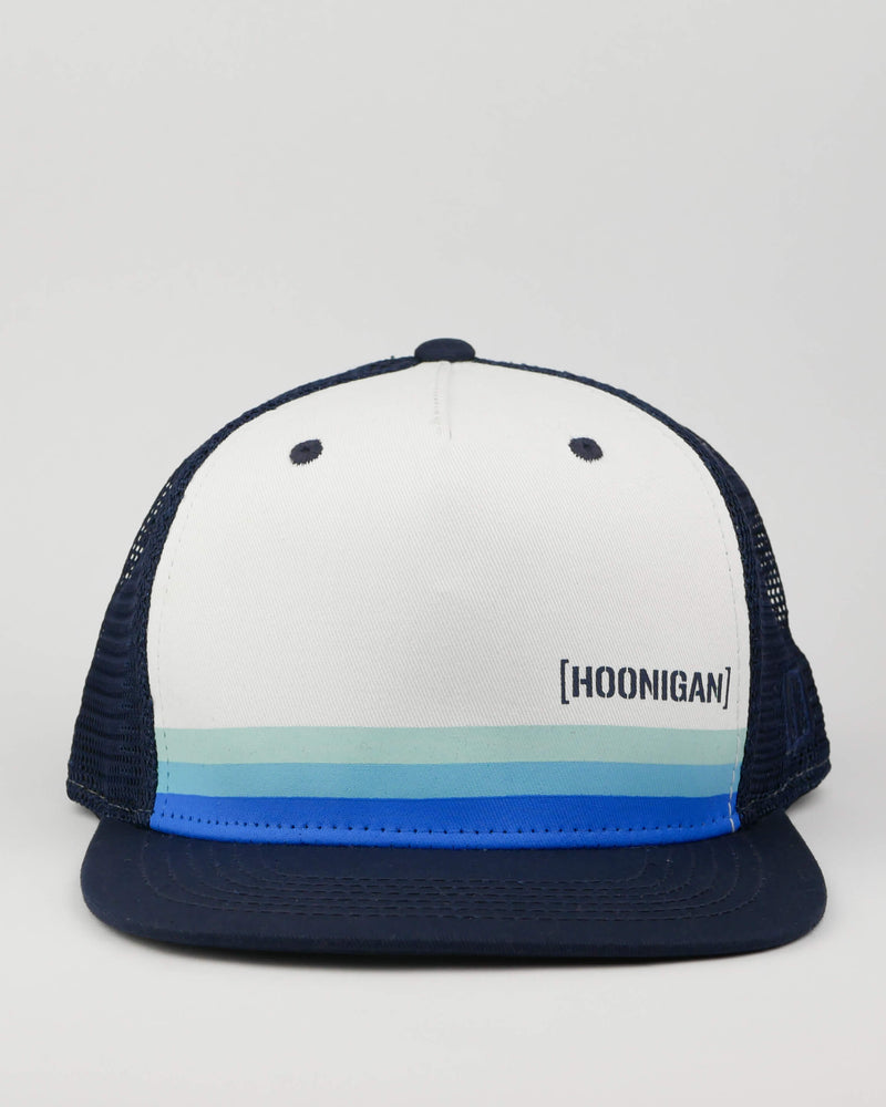 Hoonigan "Horizon" navy snapback keps