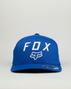 Fox "Legacy moth 110" blå snapback keps