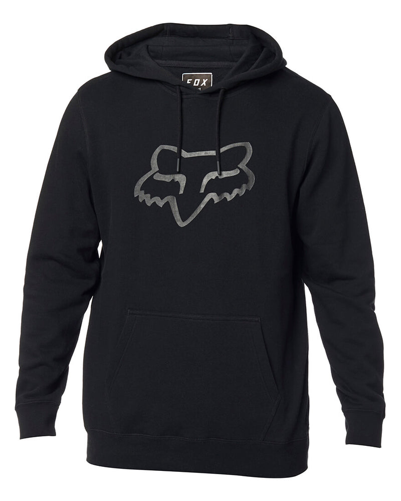 Fox "Legacy foxhead" svart hoodie