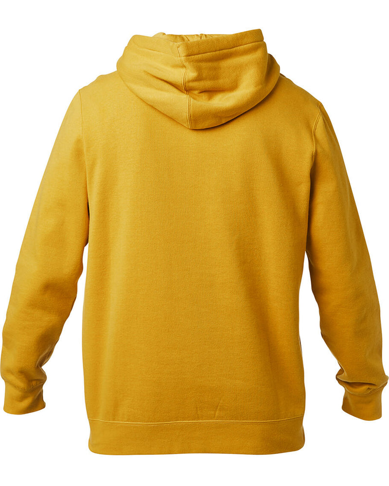 Fox "Overhaul" gul hoodie
