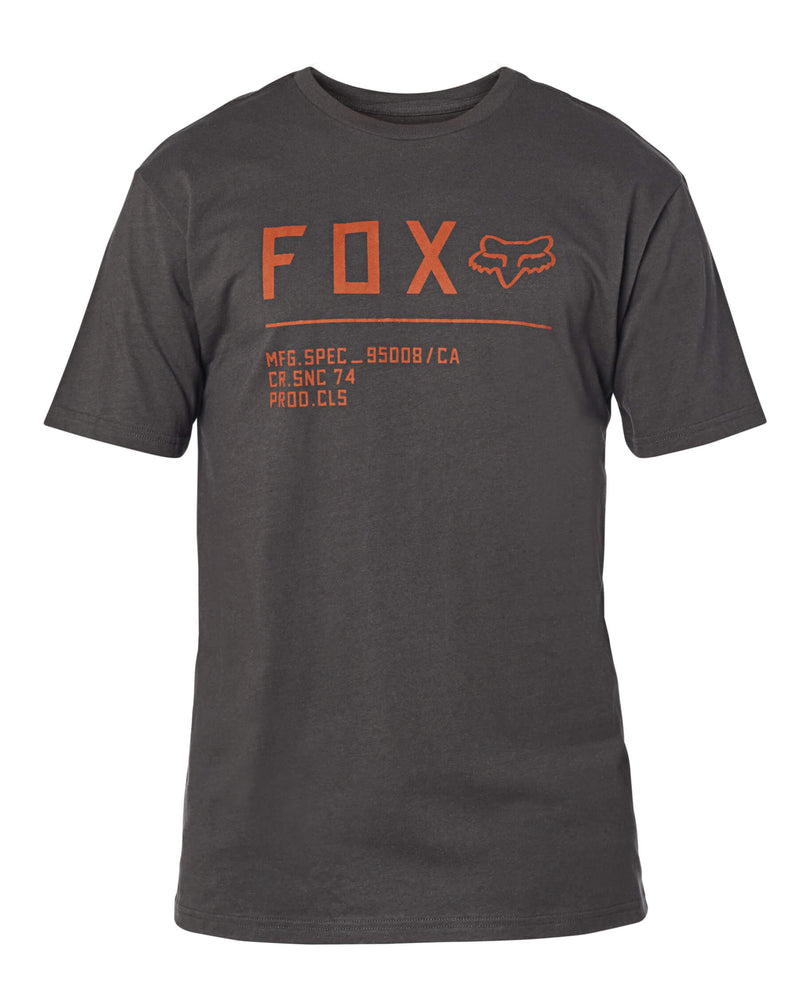 Fox "Non stop ss premium" svart/orange t-shirt