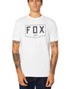 Fox "Shield ss premium" vit t-shirt