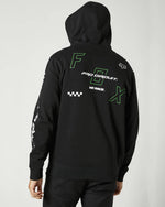 Fox "Pro Circuit" hoodie med dragkedja