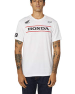 Fox "Honda" vit t-shirt