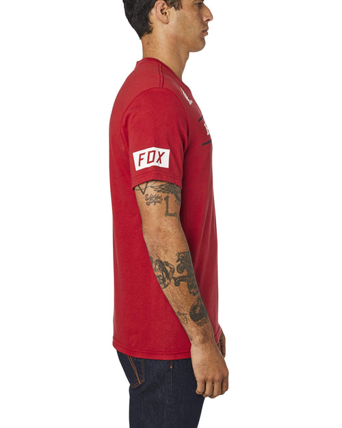 Fox "Honda" röd t-shirt