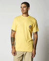 Fox "Revolver pocket" gul t-shirt