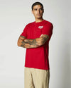 Fox "Cast away pocket premium" röd t-shirt
