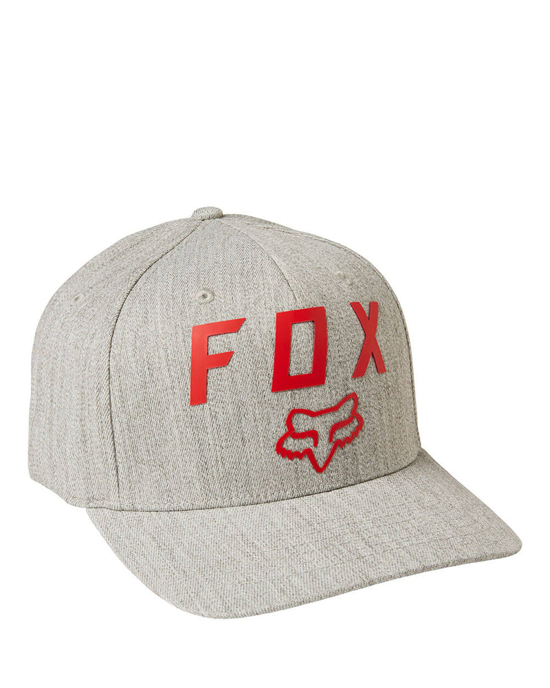Fox "Number 2" grå flexfit 2.0 keps