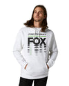 Fox "Pro Circuit" vit hoodie