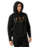 Fox "Locker" svart hoodie