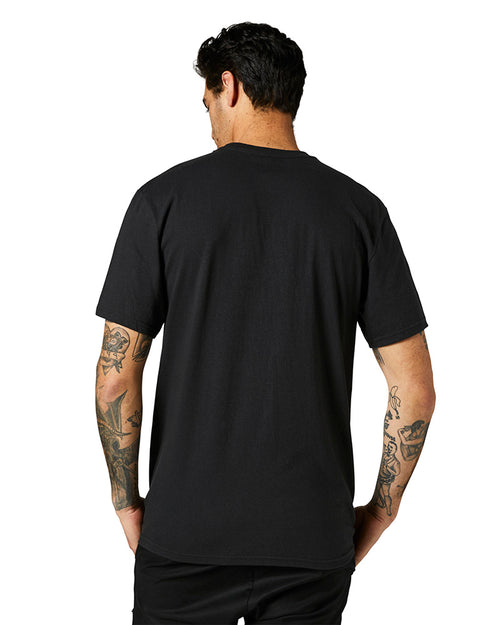 Fox "Simpler times ss" svart t-shirt