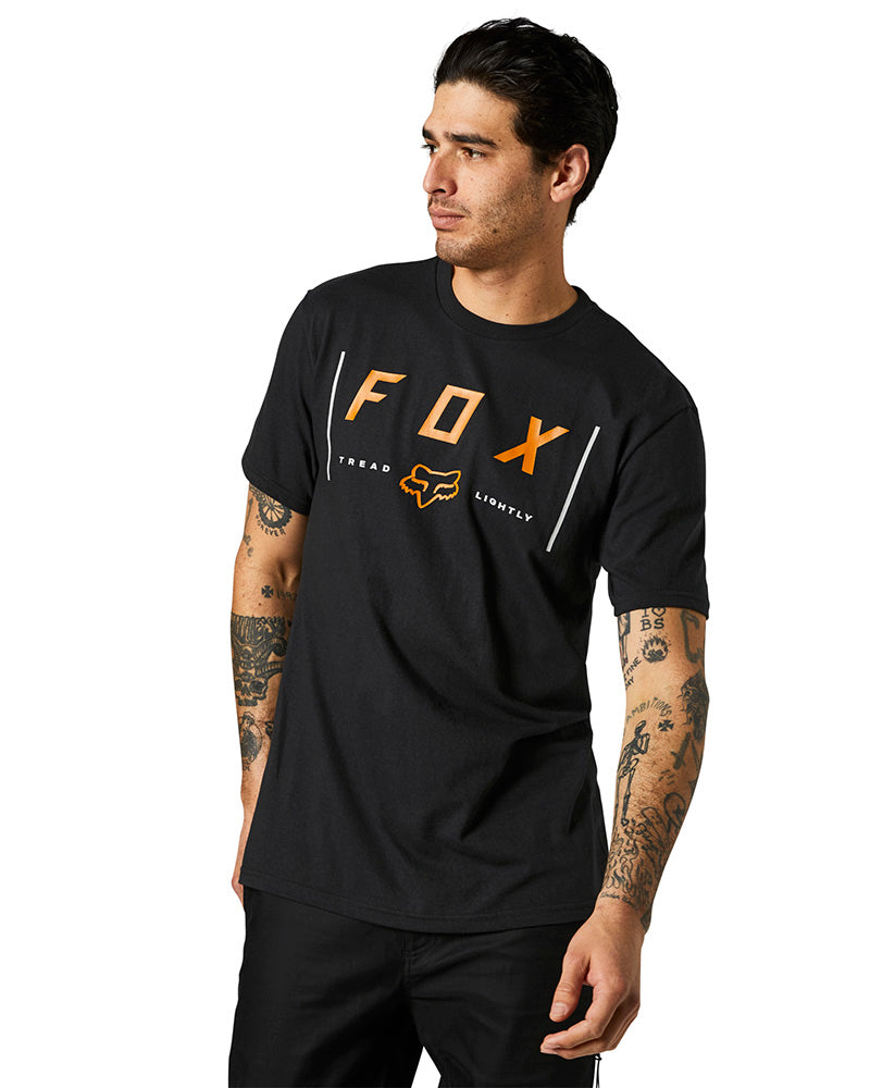 Fox "Simpler times ss" svart t-shirt