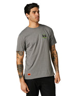 Fox "Nobyl SS Premium" grå t-shirt