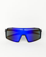 Flow "Explore" blå solglasögon med polariserad lins