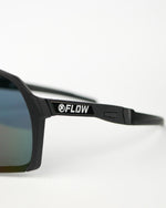 Flow "Explore" blå solglasögon med polariserad lins
