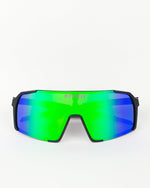 Flow "Explore" grön solglasögon med polariserad lins