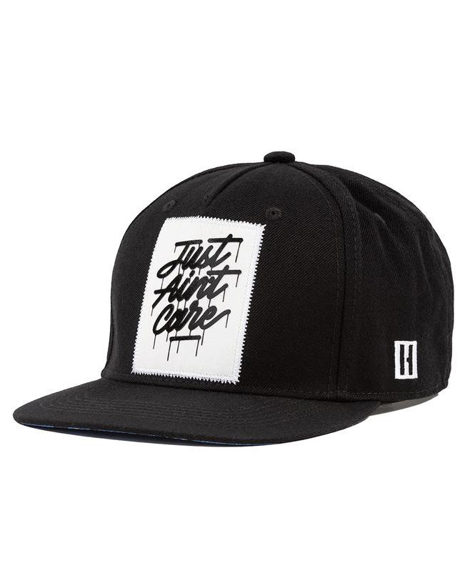Hoonigan x IAL "Just aint care patch" snapback keps